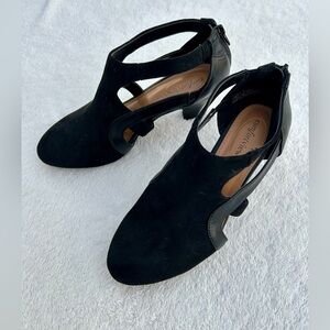 Comfortview Black Heels